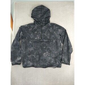 Under Armour Storm Windbreaker Women's Large Gray City Camo